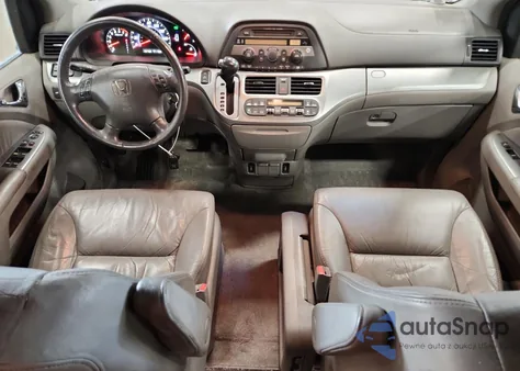 2009 Honda Odyssey Exl из США, поврежденный, VIN 5FNRL38639B047806